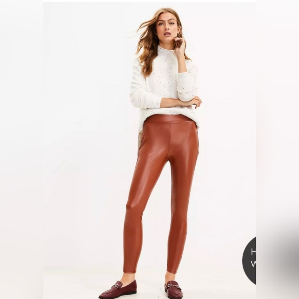 Faux Leather Leggings